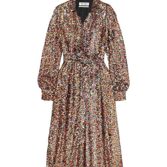 The  Attico sequence Dress - Picture 5 of 5